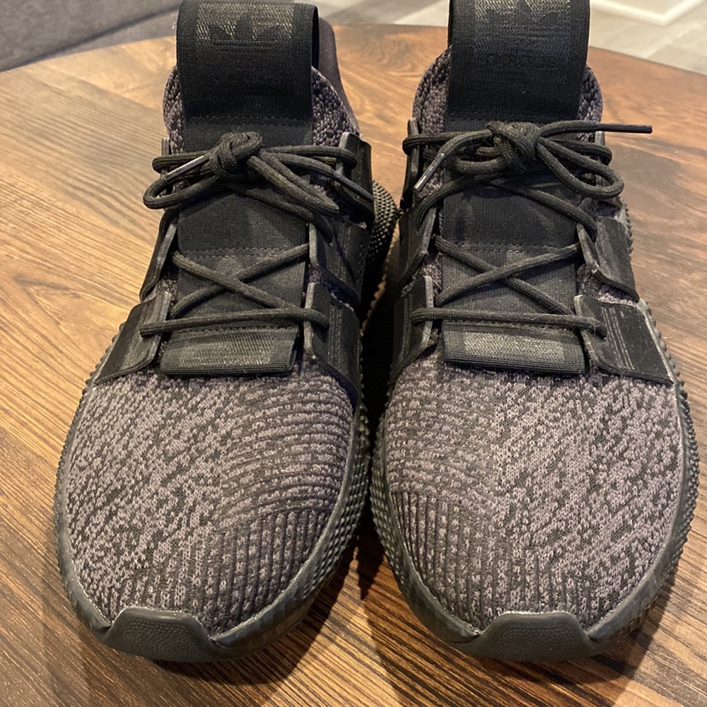 Men’s Adidas Prophere - Triple Black - Gently Worn - Size 10M